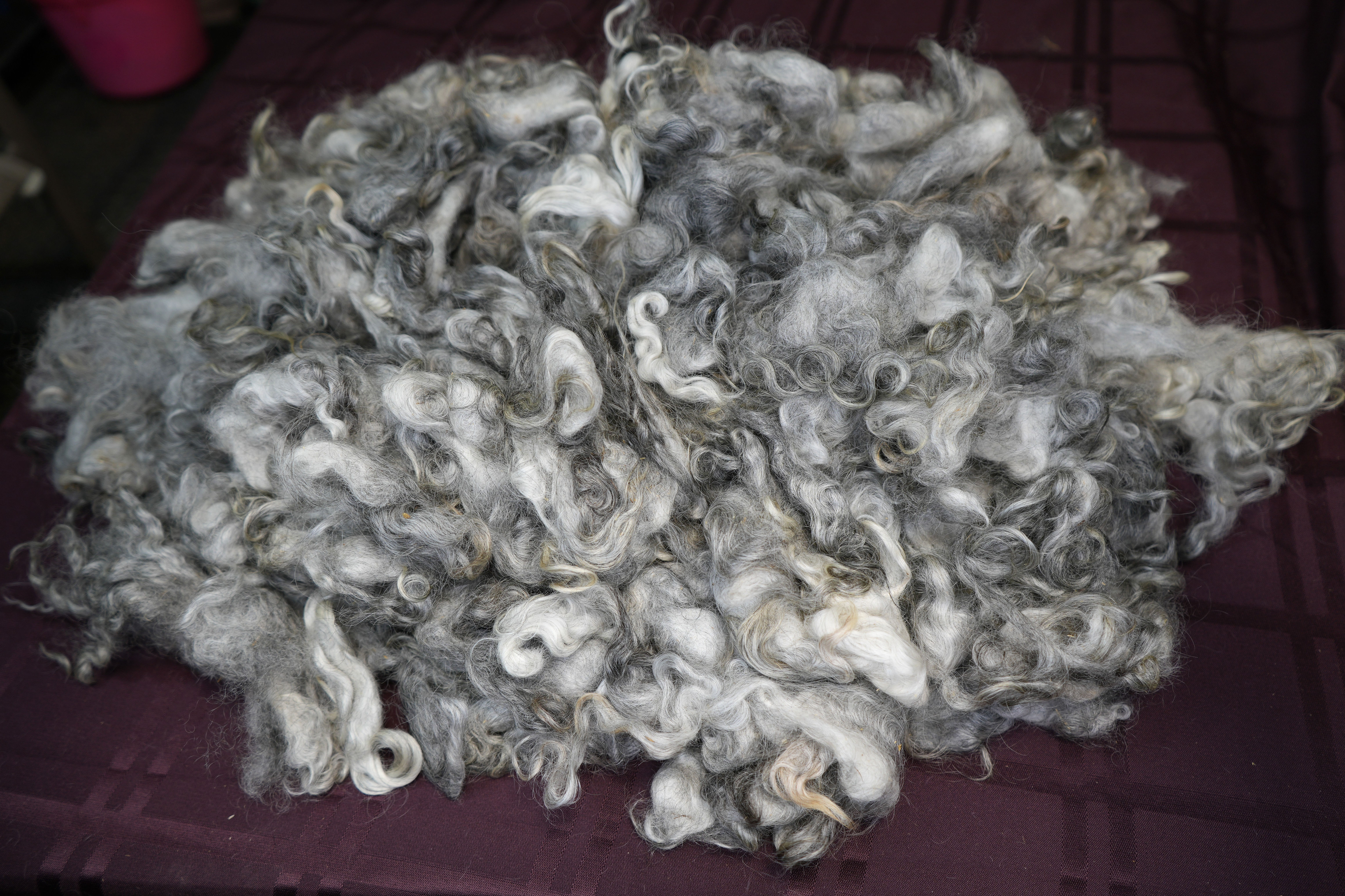 Ileana, Lightly Washed Gotland Wool