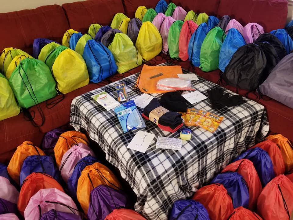 Winter Gear Care Package Drive - 2020