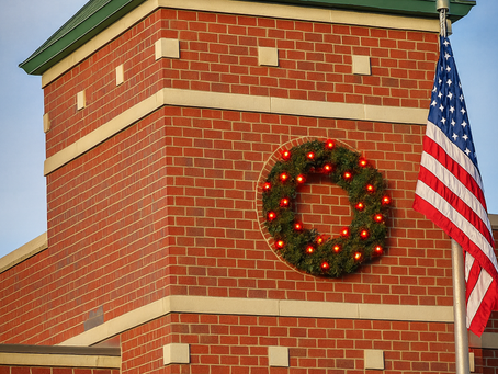 Keep The Wreath Red: A Holiday Season Safety Reminder