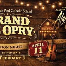 Save the Date! The 30th Annual St. Vincent de Paul School Auction & Dance