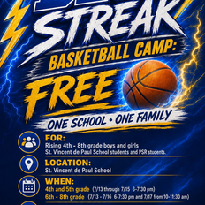 St. Vincent de Paul School Summer Basketball Camp