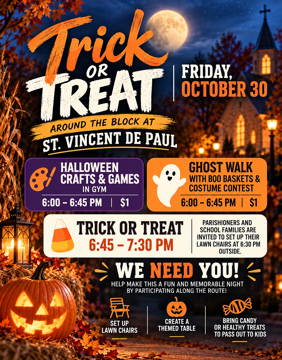 Trick or Treat Around the Block 2026