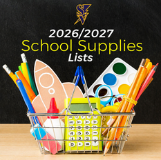 School Supply Lists 2026/2024