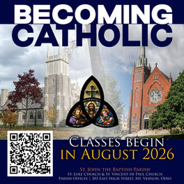 OCIA Classes Begin in August 2026