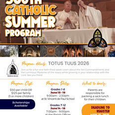 Youth Catholic Summer Program