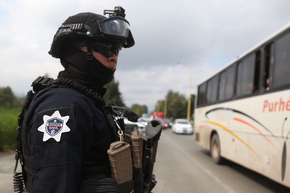Con patrullajes a pie tierra, Guardia Civil y Ejército Mexicano encaminan labores por la seguridad en Uruapan