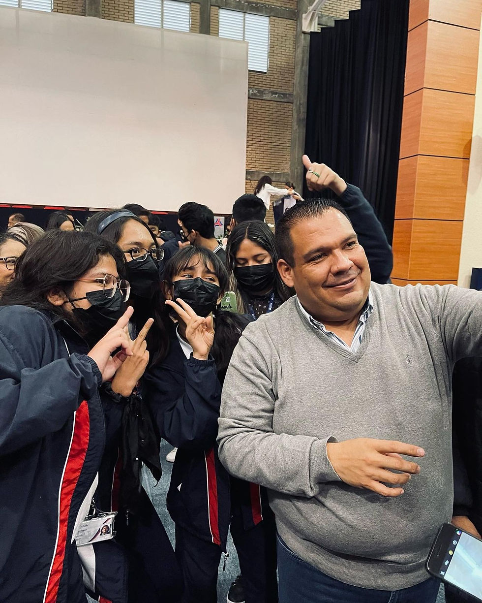 Tarimbarenses accederán a becas para estudiar en La Salle