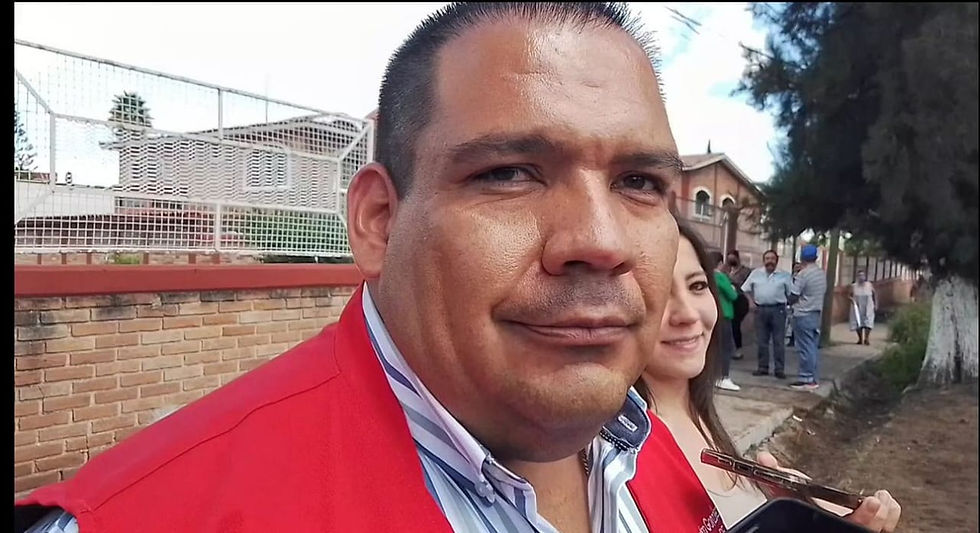 Me siento agradecido por la confianza de mi municipio , Bladimir González.