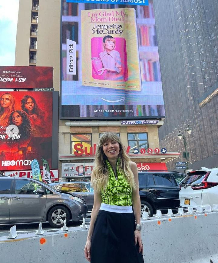 Se agotan los ejemplares del libro de Jennette McCurdy "I,m Glad My Mom Died"