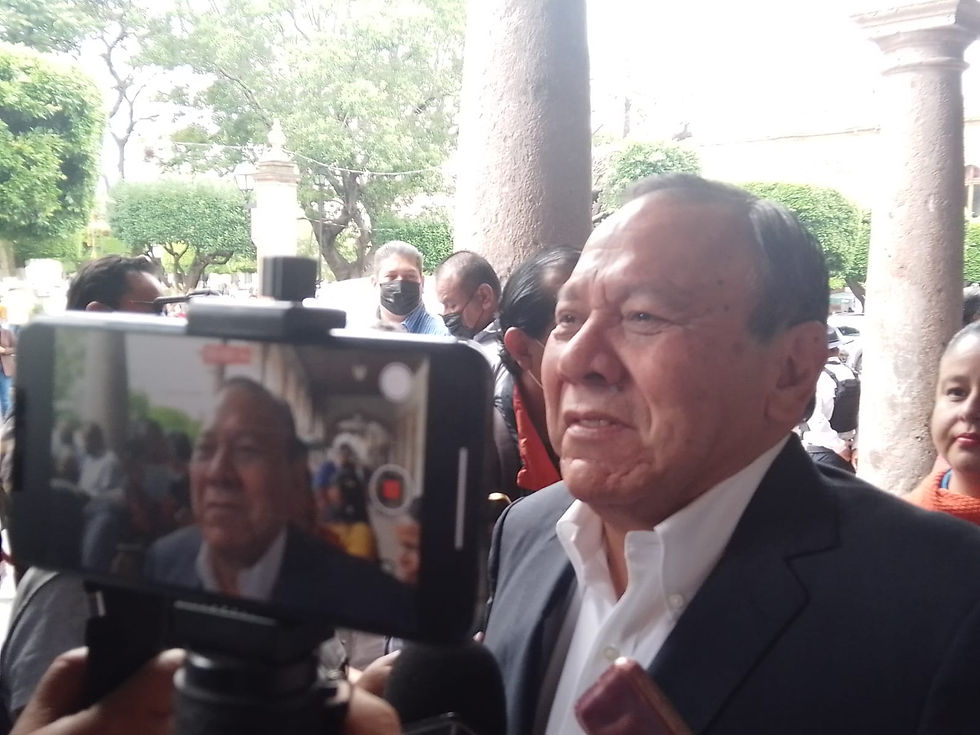 Quiere el PRD recuperar la gubernatura de Michoacán