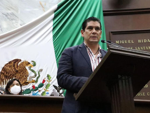 Armonía política planteada por Bedolla, necesaria para el desarrollo de Michoacán: Ernesto Nuñez