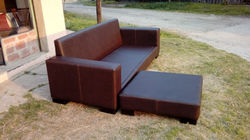 Sillón con isla de tres cuerpos