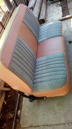 Asiento de Camioneta