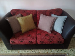 Sillón de dos cuerpos