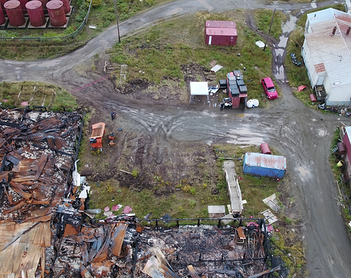 Chevak Former BIA School