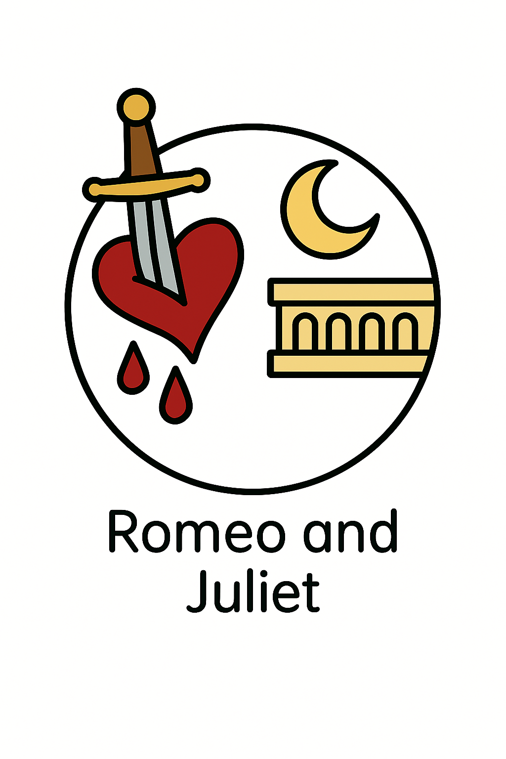 'Romeo and Juliet' One-Page Revision: AQA GCSE