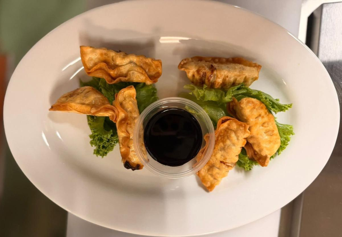 Arranged Food and Objects