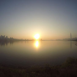 멈출수 밖에 없는 아름다움! #일출 #한강