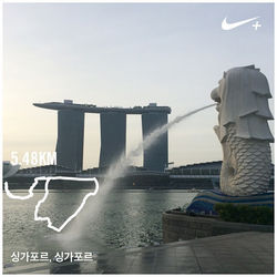 하나님주신 좋은 아침! ^^ #nikeplus