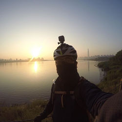 아침출근길, 햇님을 만나다! #bicycles #일출 #한강 #한강라이딩