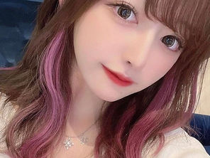 インナーカラー、イヤリングカラーも大人気!