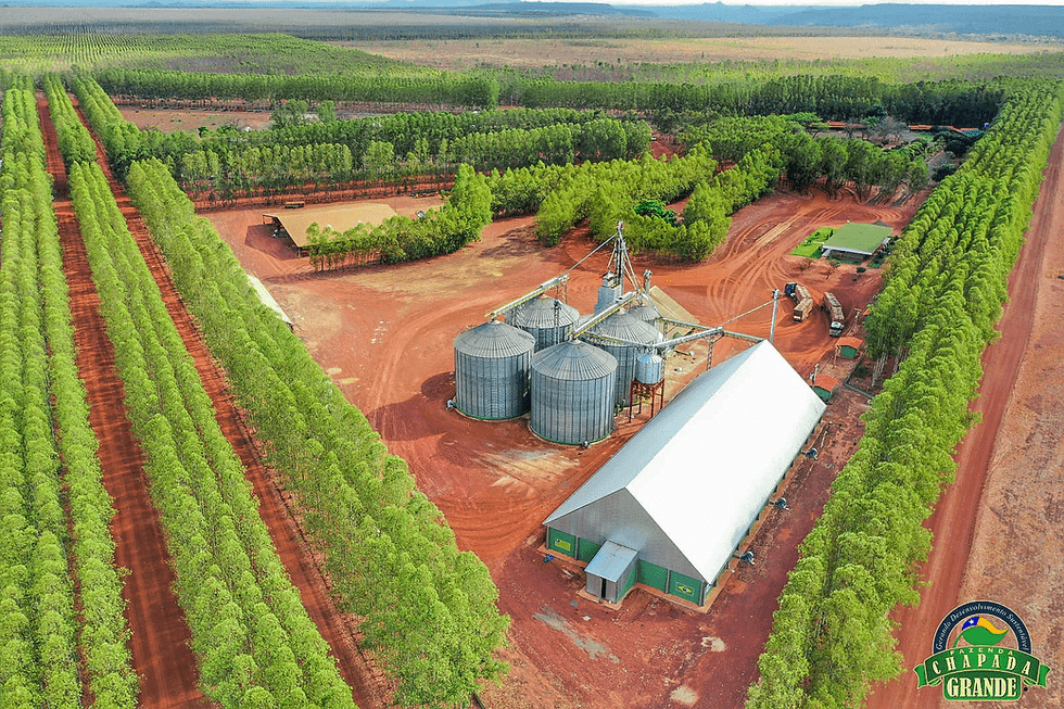 Silos de armazenamento
