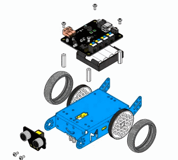 Assembly mBot