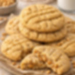 Double Peanut Butter Cookies