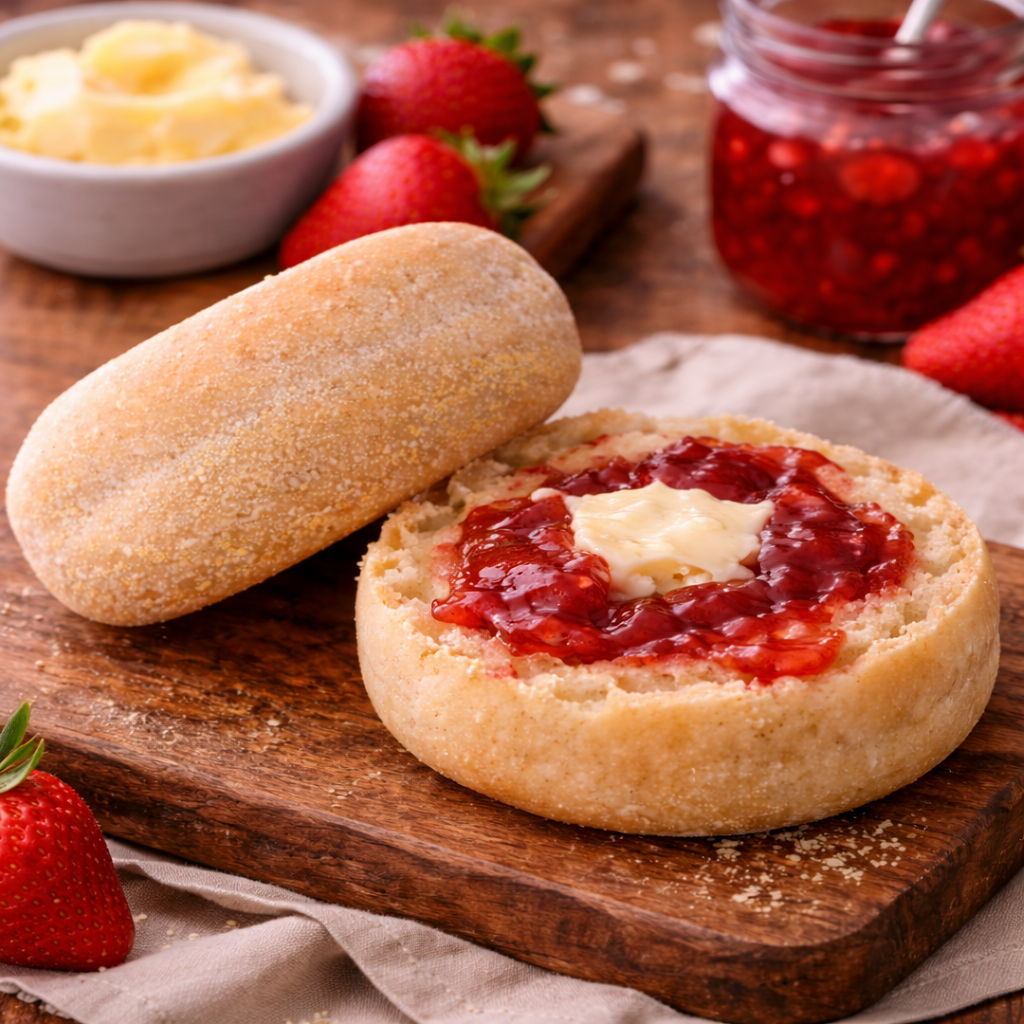 English Muffins - 6 pack (Freeze Date: 08/16/26)