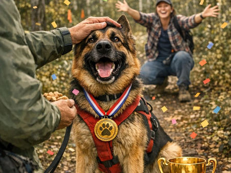 REWARDING IN TRAILING WORK. Irina Brunina, INBTI Instructor