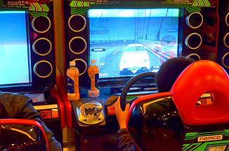 Amusement Machine installation
