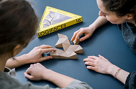 Logifaces ロジフェイス コンクリートパズル アッシュ Ash Handmade Concrete Products | Logifaces