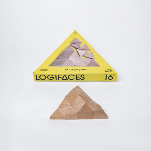 Logifaces Original Game - Wood | Logifaces