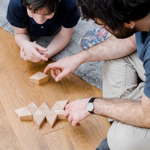 Logifaces Beginner Game - Wood | Logifaces