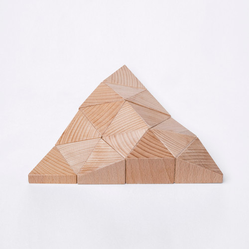 Logifaces Original Game - Wood | Logifaces