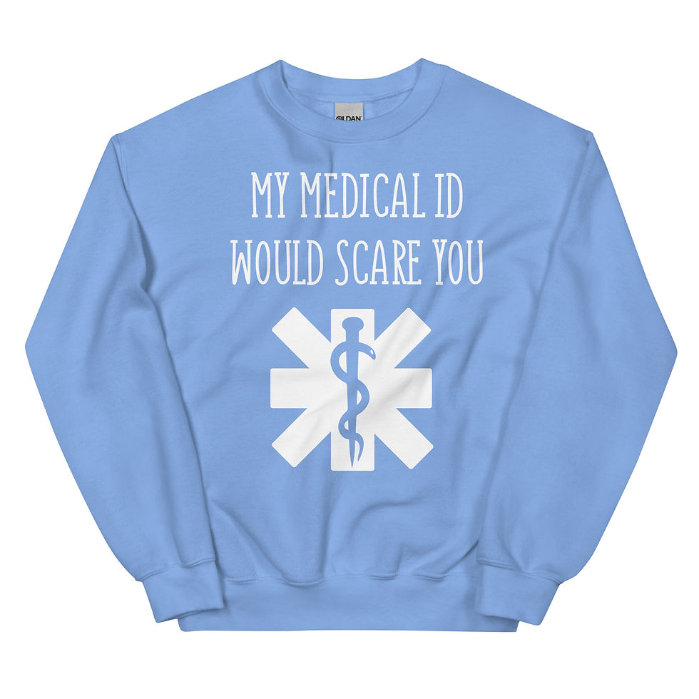 Thumbnail: My Medical ID Would Scare You 