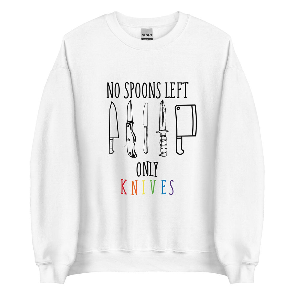 Thumbnail: No Spoons Left, Only Knives