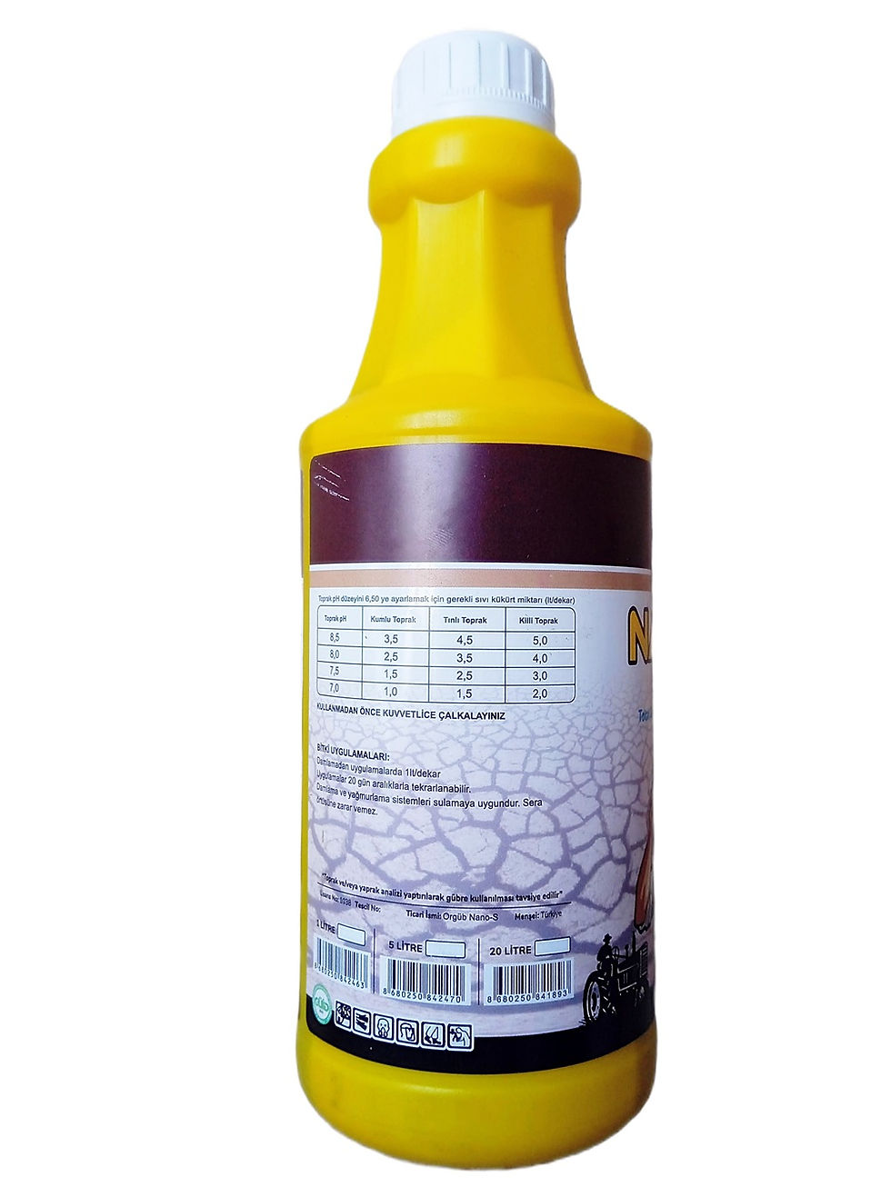 Küçük resim: Nano-S 80 (1 lt)-Sıvı Kükürt