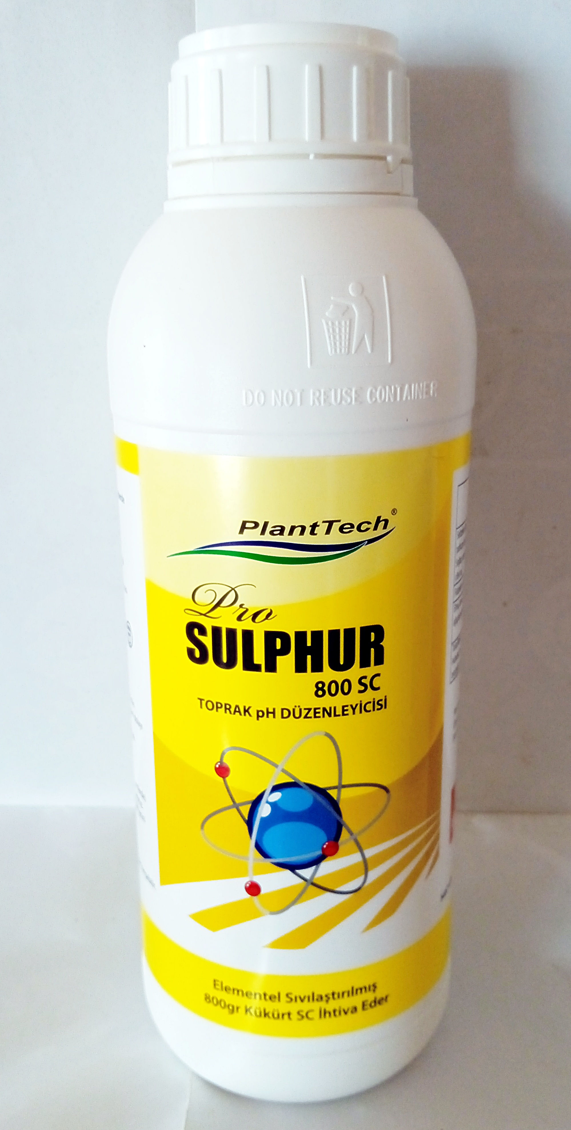 PLANTTECH PROSULPHUR( Sıvı Kükürt 800 gr/lt ) (1LT/20 LT)-TOPRAK PH DÜZENLEYİCİ
