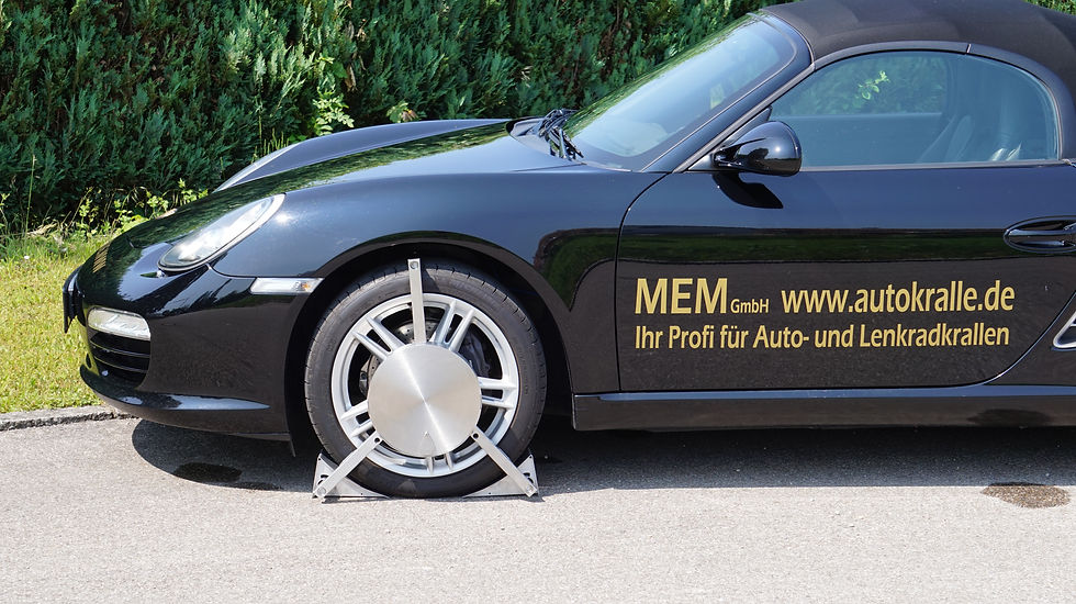 Miniaturbild: Edelstahl-Radkralle 2000 - Universal-Kralle