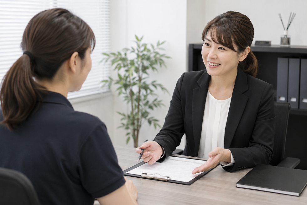 初めて派遣で働く方へ|登録からお仕事ご紹介までの流れ