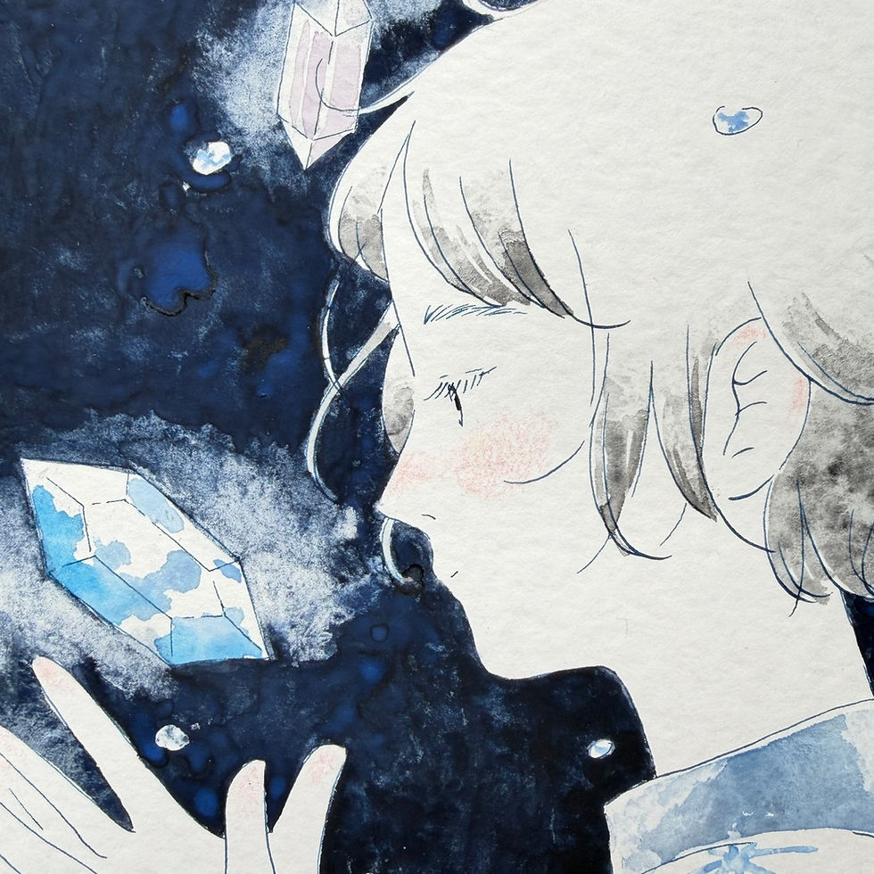 サムネイル： 藤巻佐有梨 - She Saw Scene 原画作品