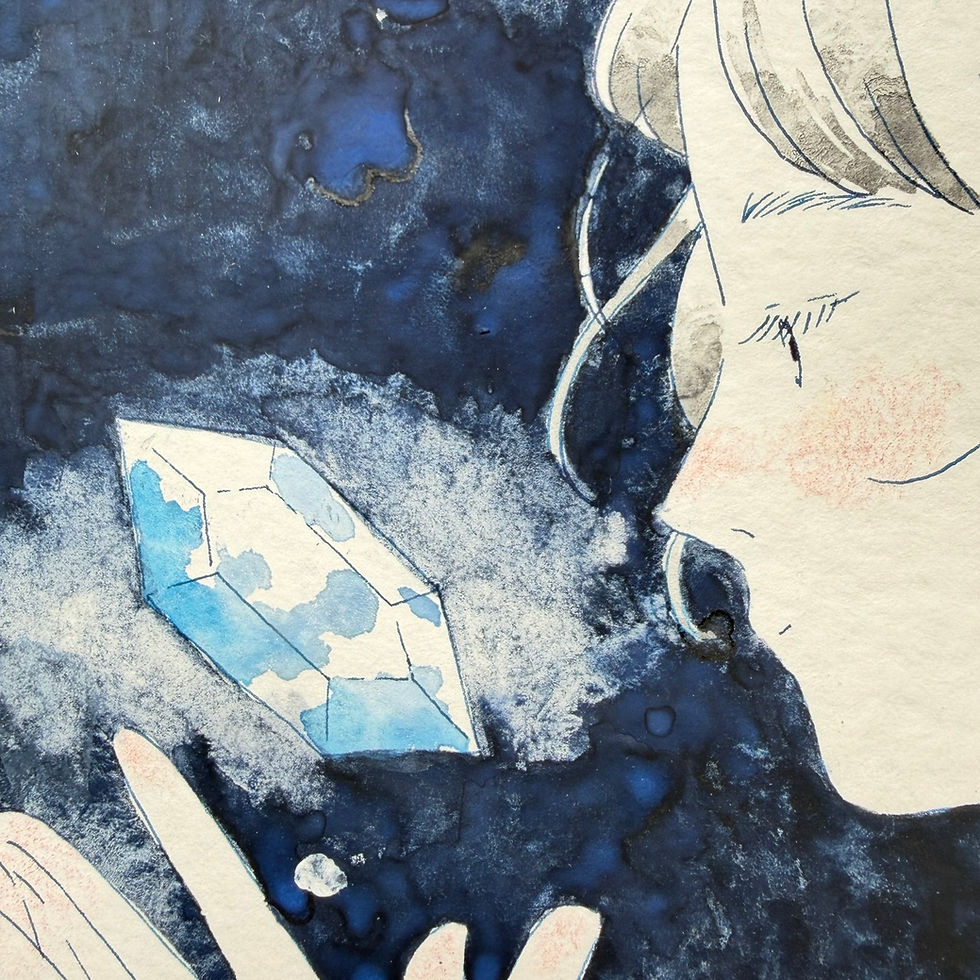 サムネイル： 藤巻佐有梨 - She Saw Scene 原画作品