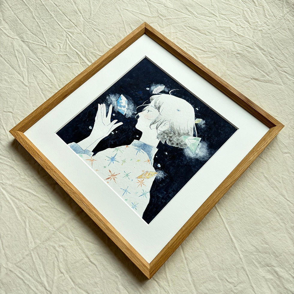 サムネイル： 藤巻佐有梨 - She Saw Scene 原画作品