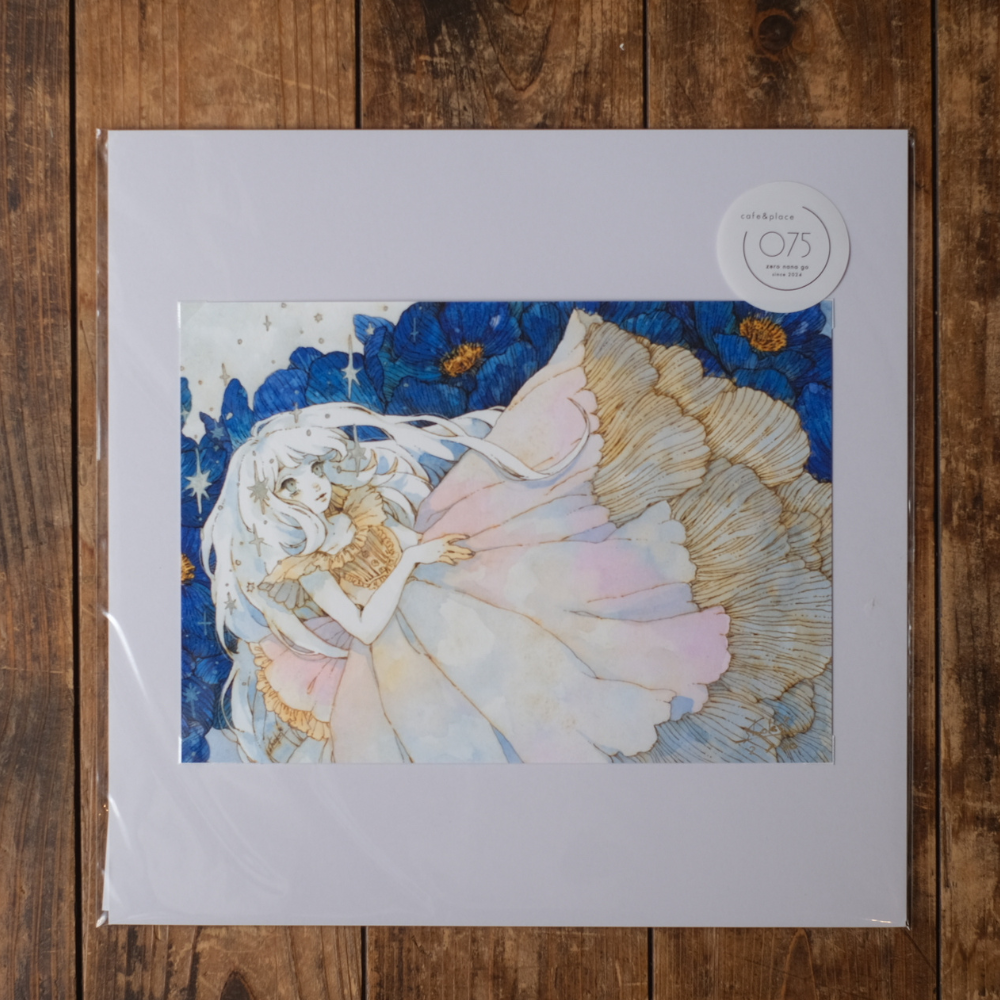 shoko*『She Saw Scene』イラスト 075エディションプリント