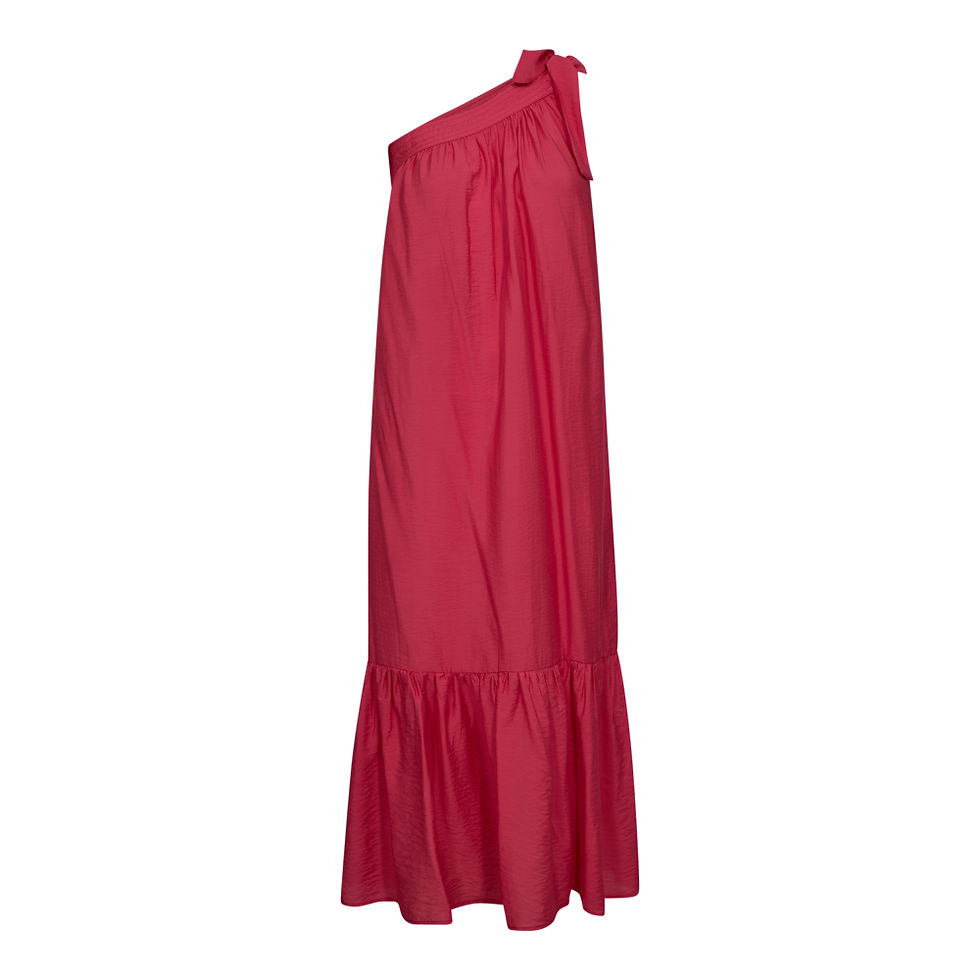 Miniature : Robe longue rose