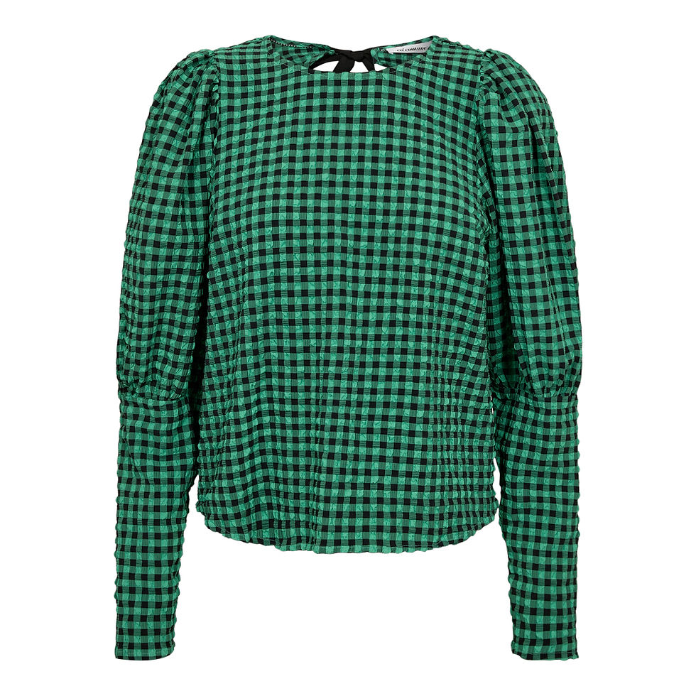 Miniature : Blouse verte Frilly