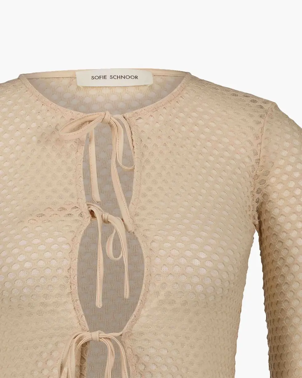 Miniature : Blouse à noeuds