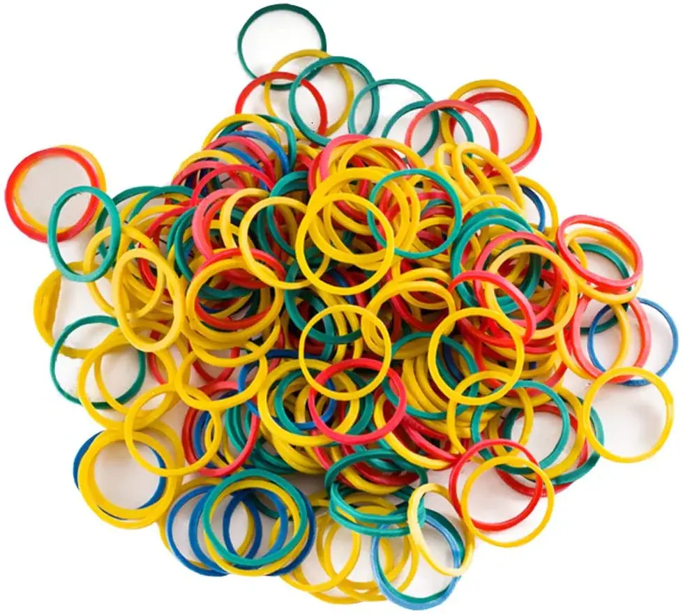 Thumbnail: Eden Collection™ Assorted Rubber Bands (300 pcs)