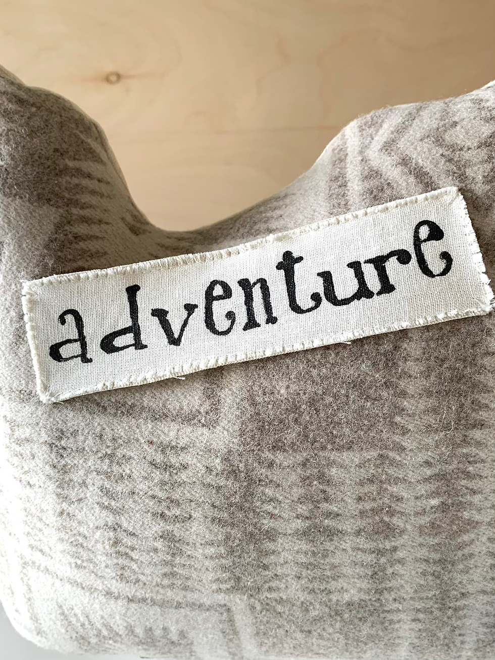 Thumbnail: Harding Tonal Wool Oregon TAG Pillow